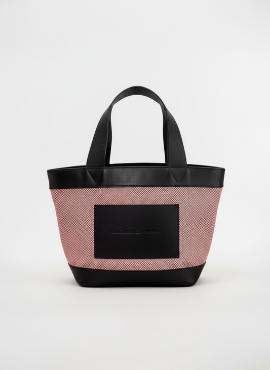 Alexanda Wang Canvas and Leather tote