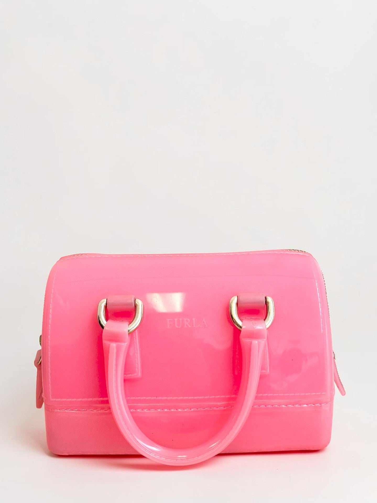 Furla Candy Boston Bag – Bubblegum Pink