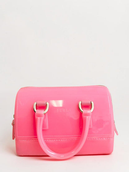 Furla Candy Boston Bag – Bubblegum Pink
