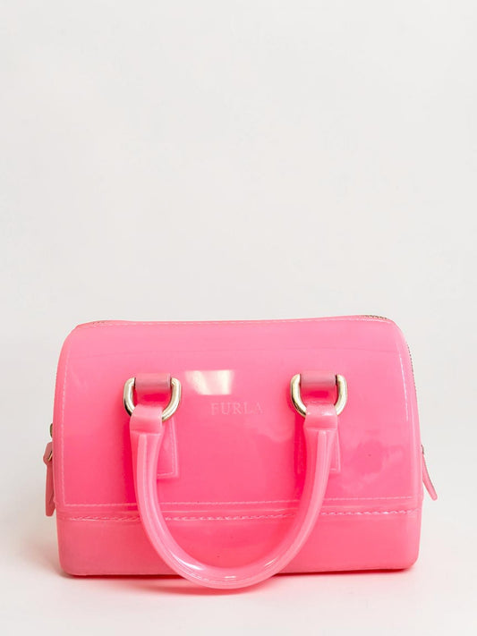 Furla Candy Boston Bag – Bubblegum Pink