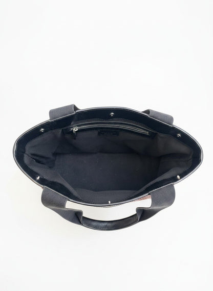 Alexanda Wang Canvas and Leather tote