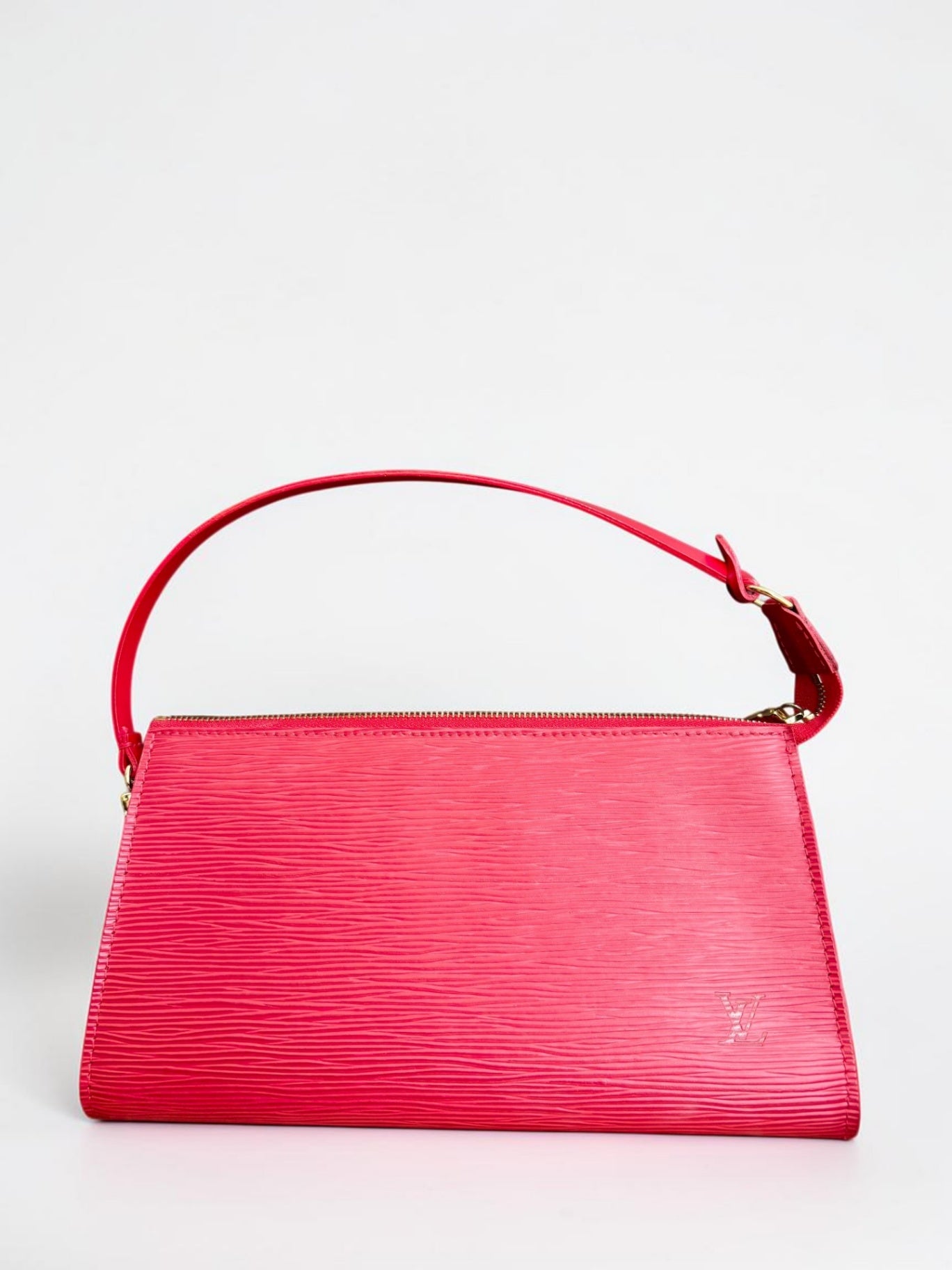 Louis Vuitton Pochette Accessoires — Red Epi Leather