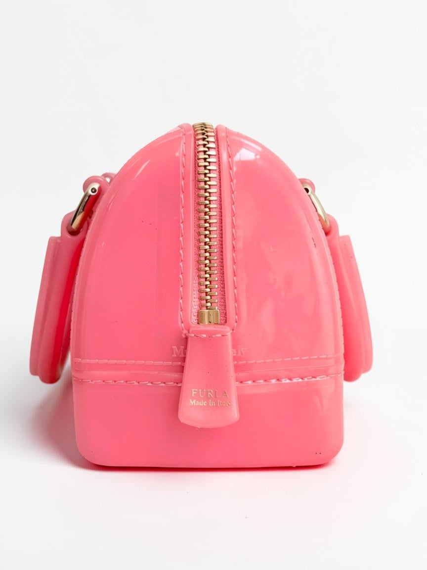 Furla Candy Boston Bag – Bubblegum Pink