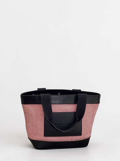 Alexanda Wang Canvas and Leather tote