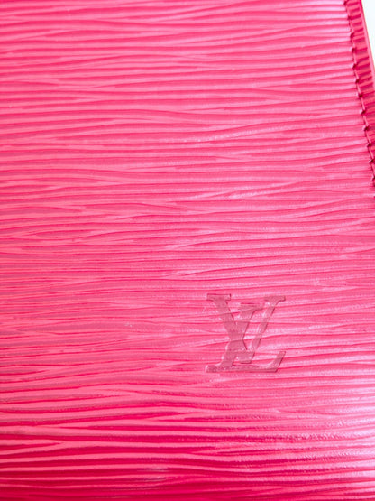 Louis Vuitton Pochette Accessoires — Red Epi Leather