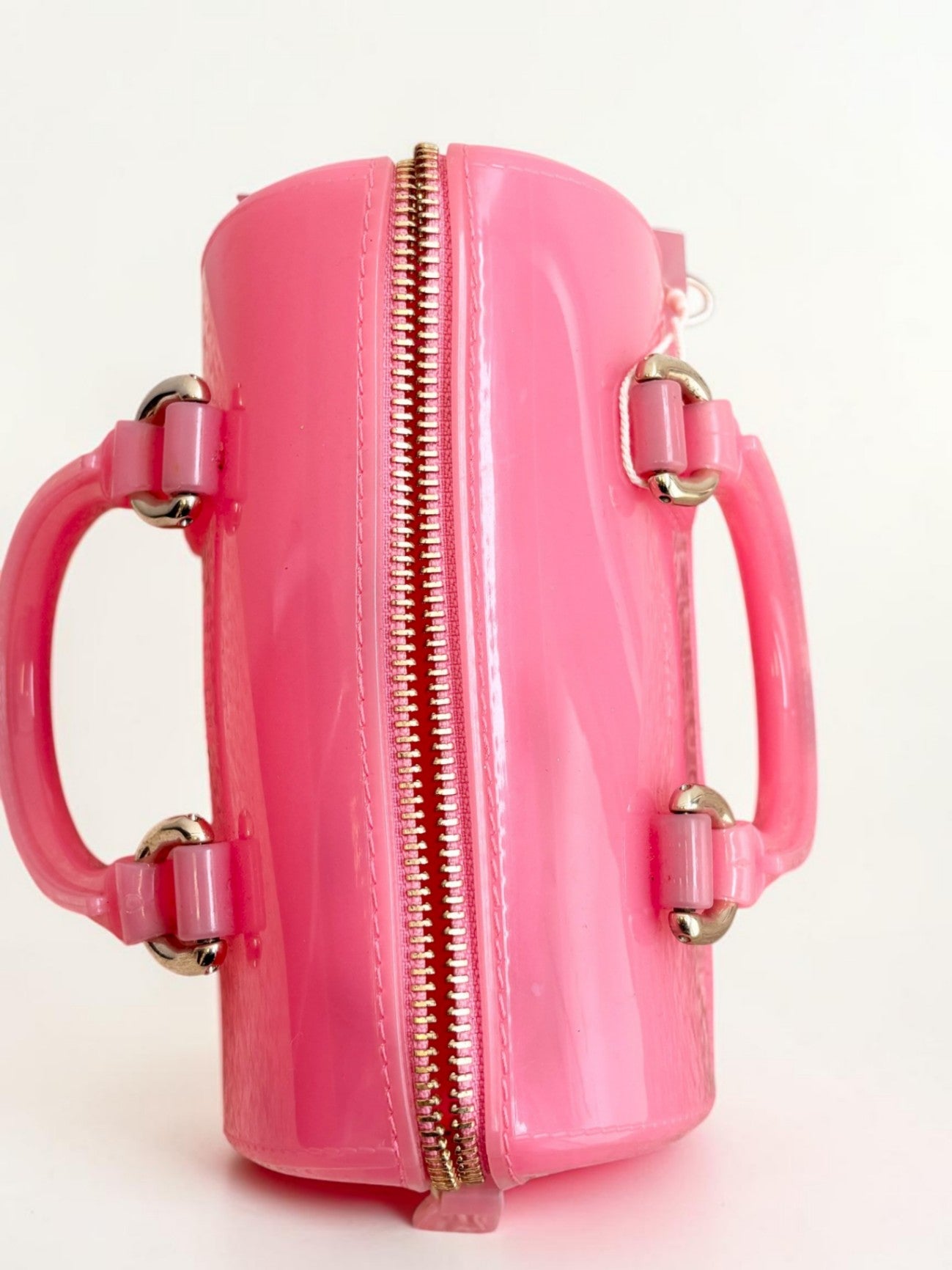 Furla Candy Boston Bag – Bubblegum Pink