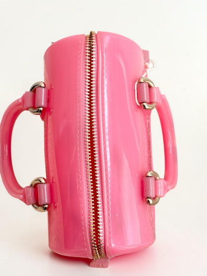 Furla Candy Boston Bag – Bubblegum Pink