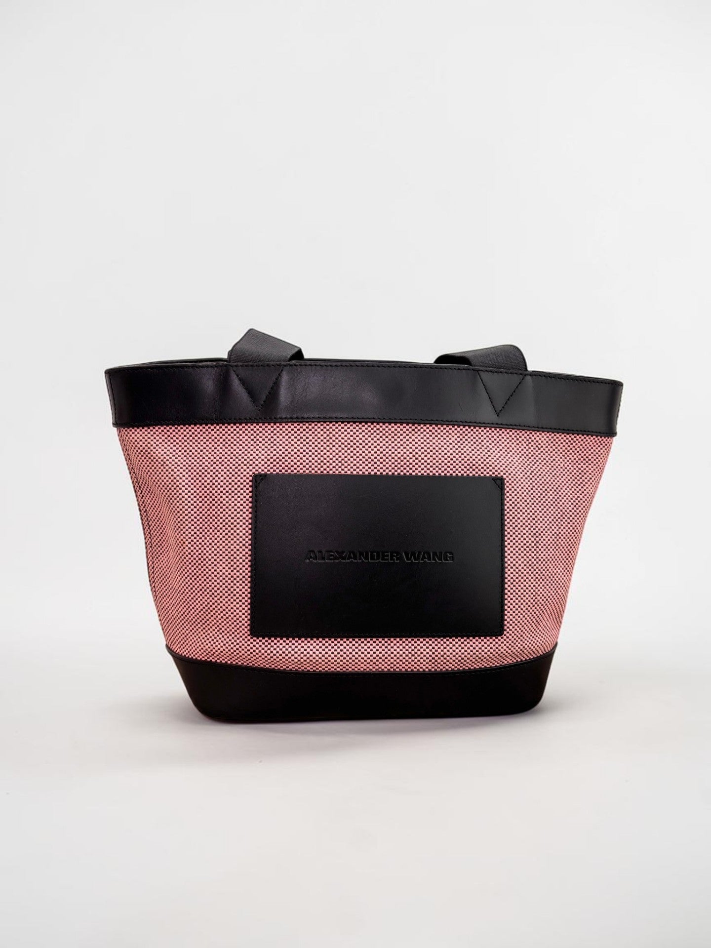 Alexanda Wang Canvas and Leather tote