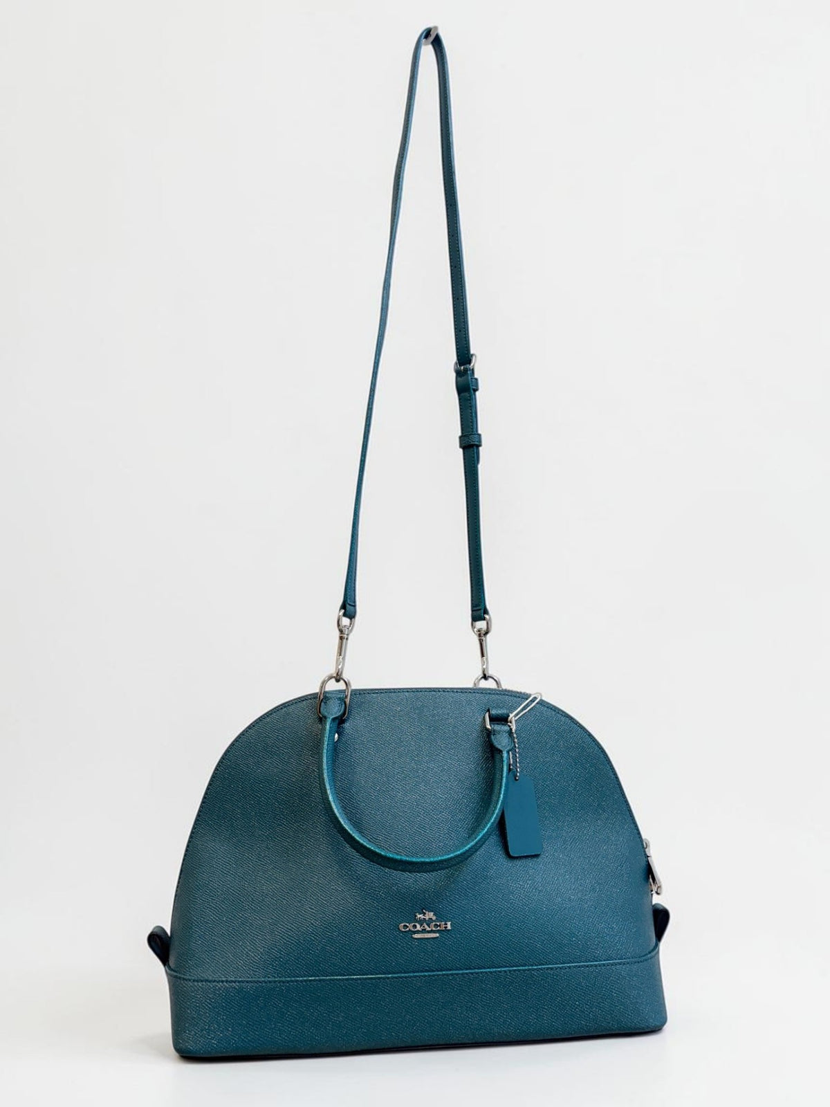 Coach mini Sierra leather crossbody BNWT