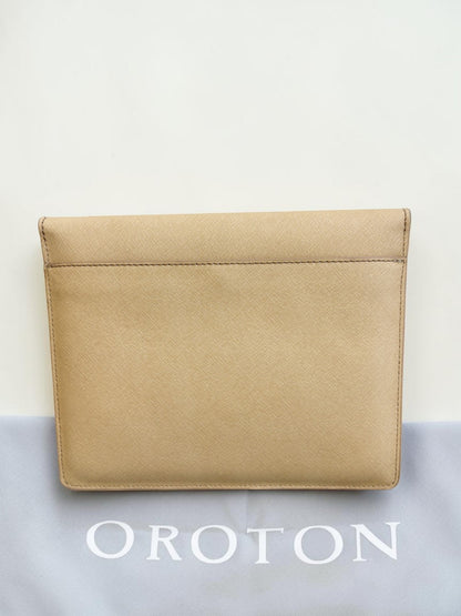 Oroton Saffiano Laeather Clutch