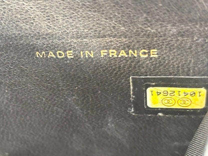 Chanel Vintage Small Caviar Black Wallet