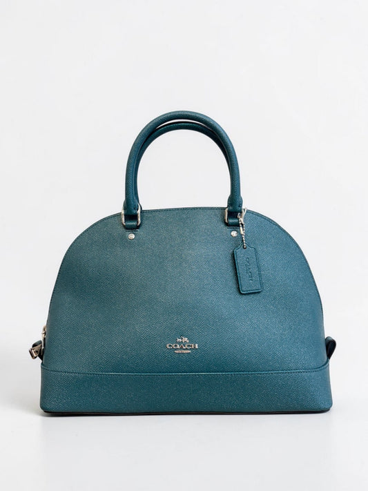 Coach mini Sierra leather crossbody BNWT