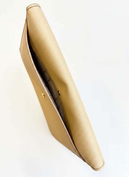 Oroton Saffiano Laeather Clutch