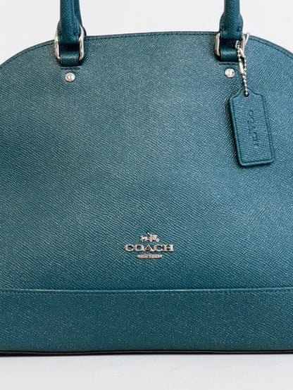 Coach mini Sierra leather crossbody BNWT