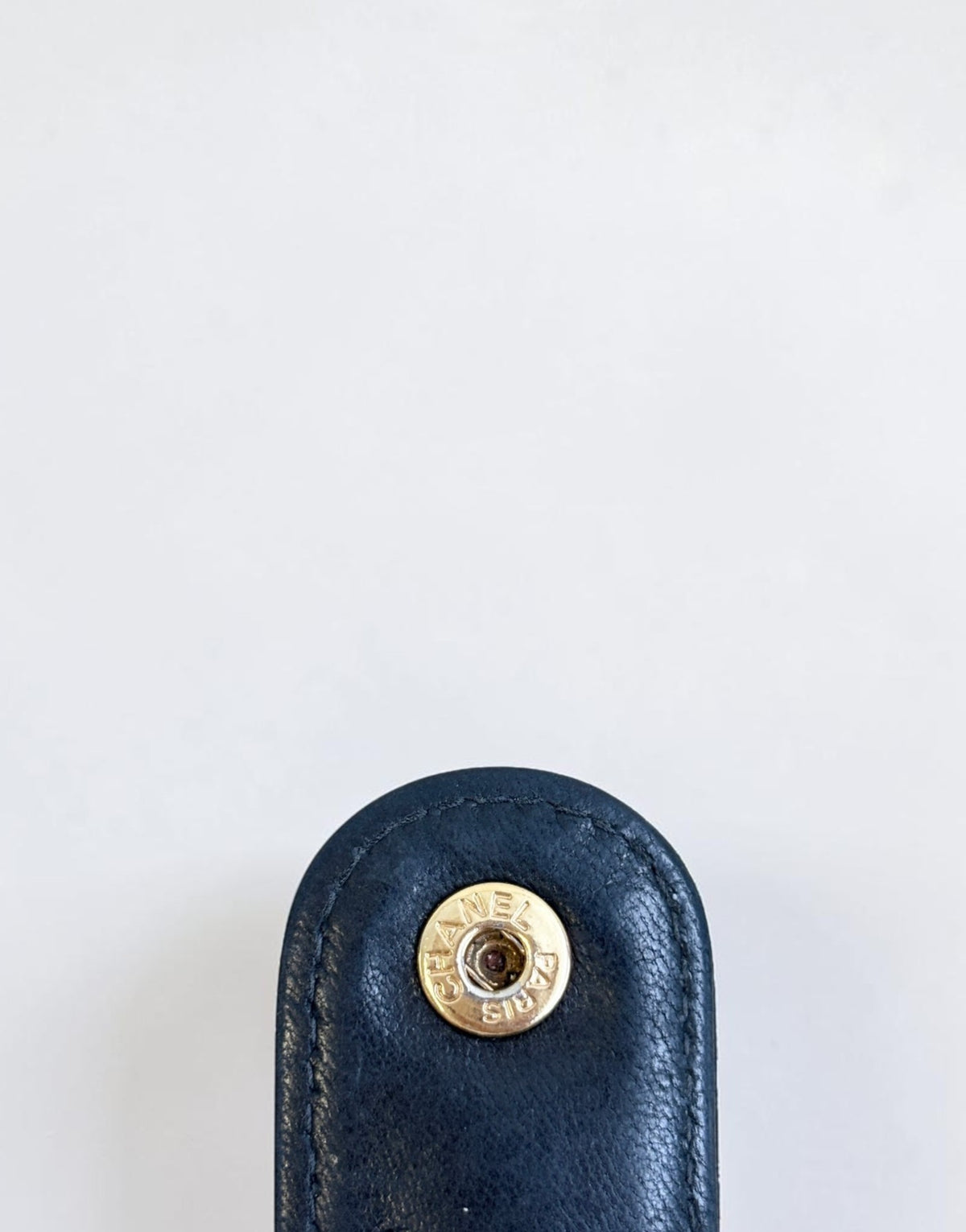 Chanel Vintage Small Caviar Black Wallet