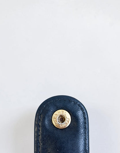 Chanel Vintage Small Caviar Black Wallet