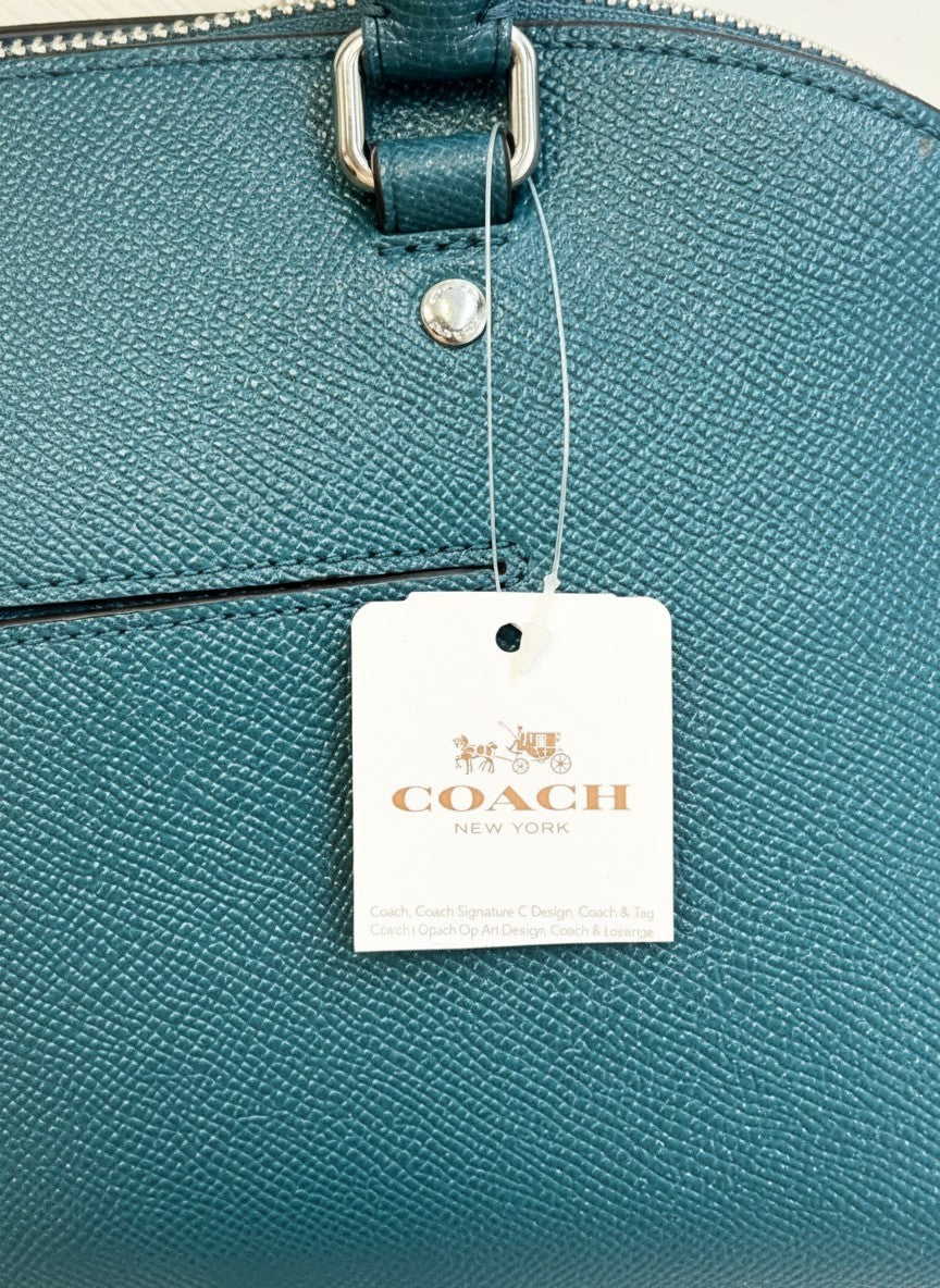 Coach mini Sierra leather crossbody BNWT