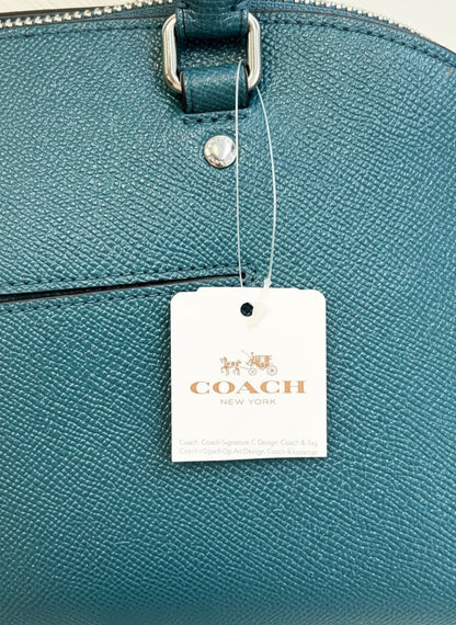 Coach mini Sierra leather crossbody BNWT