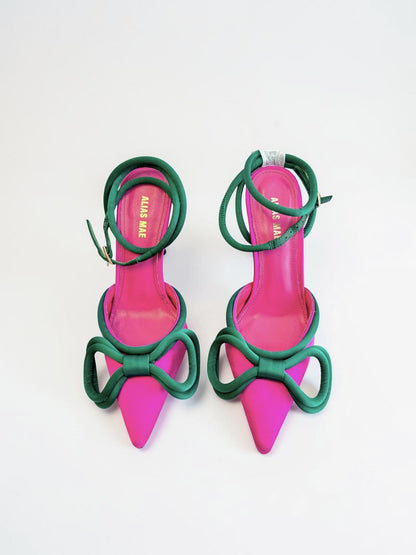 Alias Mae Hot Pink Bowie - 37
