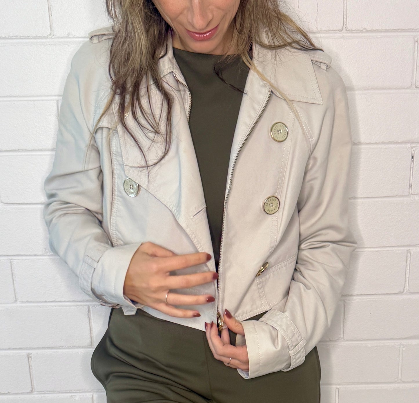 Ted Baker Cropped Jacket