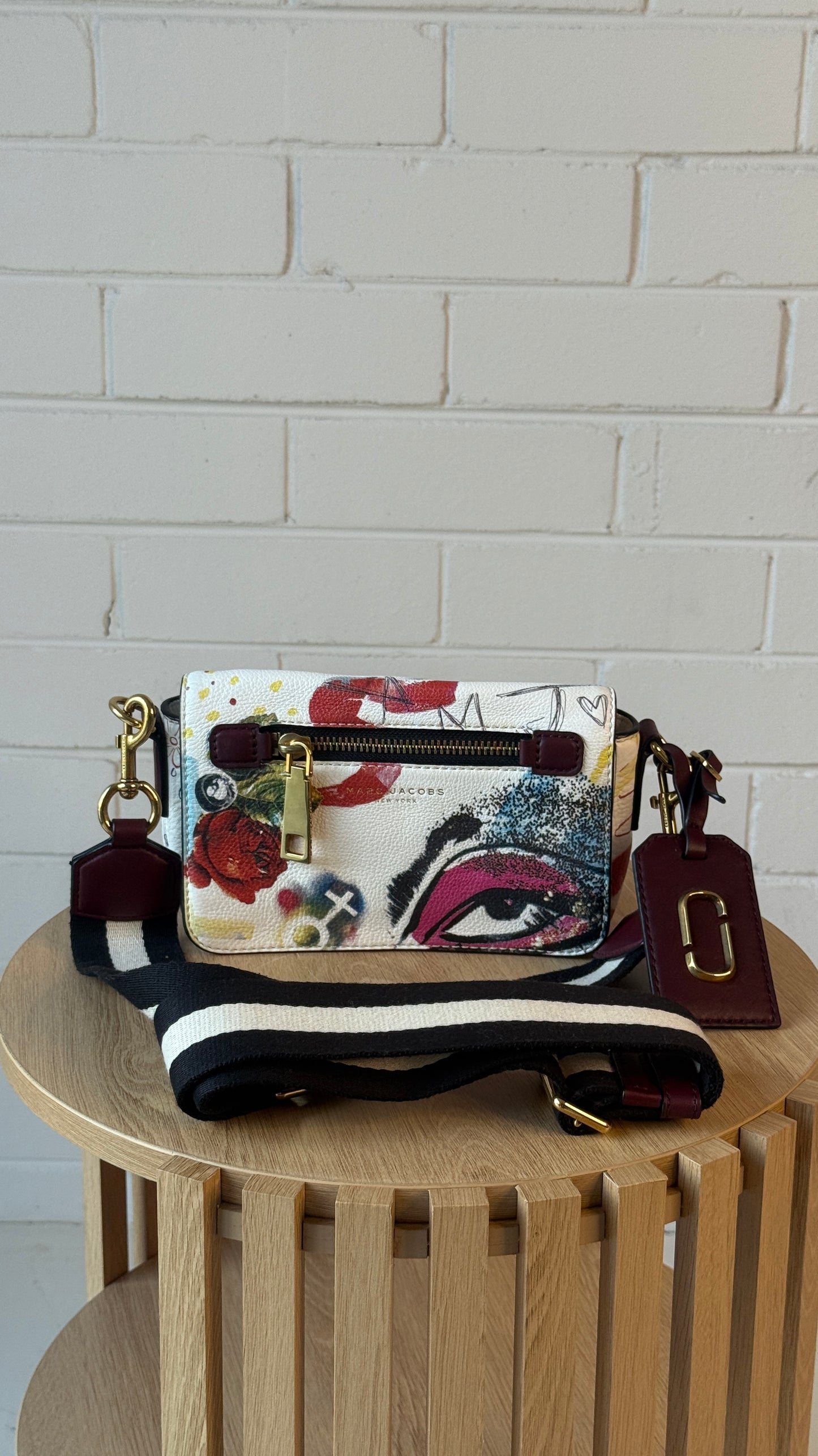Marc Jacobs Snapshot Bag – Limited Edition Graffiti Print