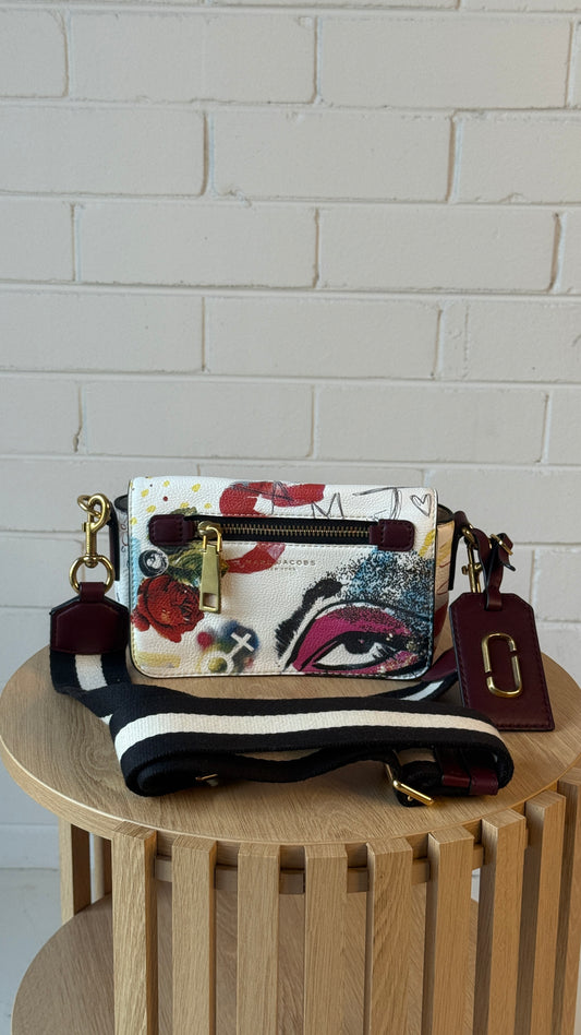 Marc Jacobs Snapshot Bag – Limited Edition Graffiti Print