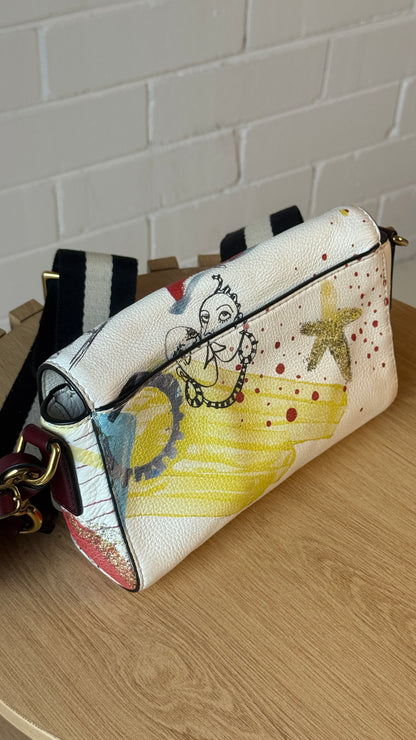 Marc Jacobs Snapshot Bag – Limited Edition Graffiti Print