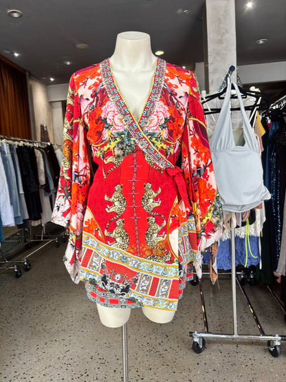 Camilla Hangzhou Hollywood Crossover Dress - XS