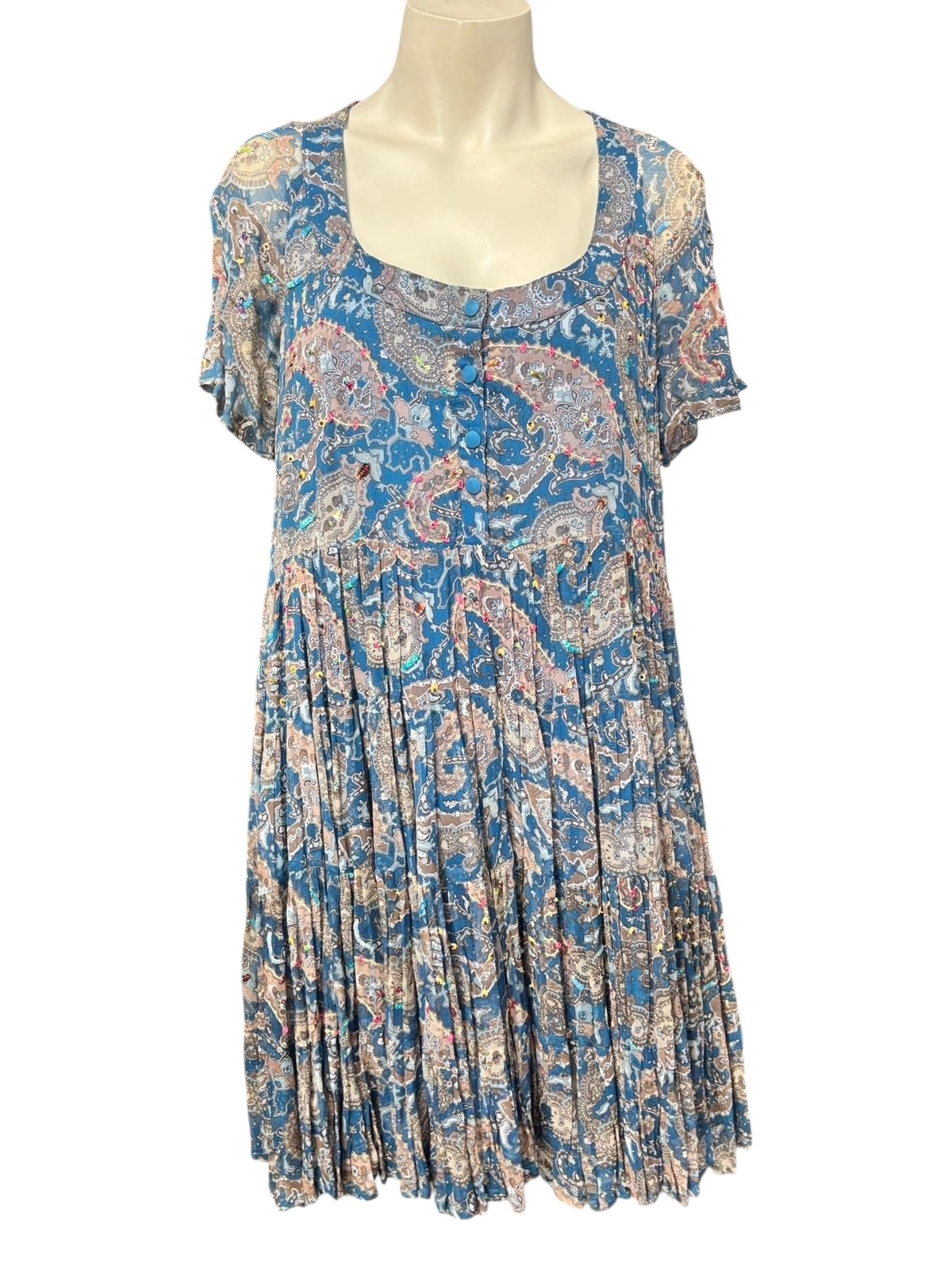 Twin Set By Light Force Dress- Size M