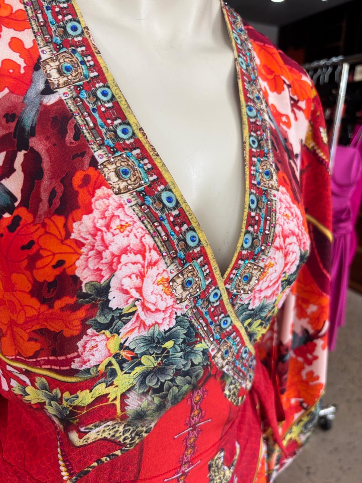 Camilla Hangzhou Hollywood Crossover Dress - XS
