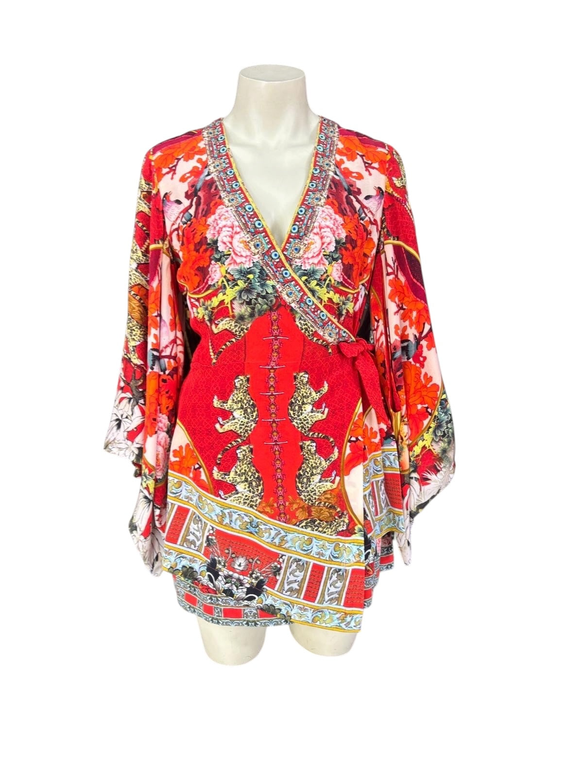 Camilla Hangzhou Hollywood Crossover Dress - XS