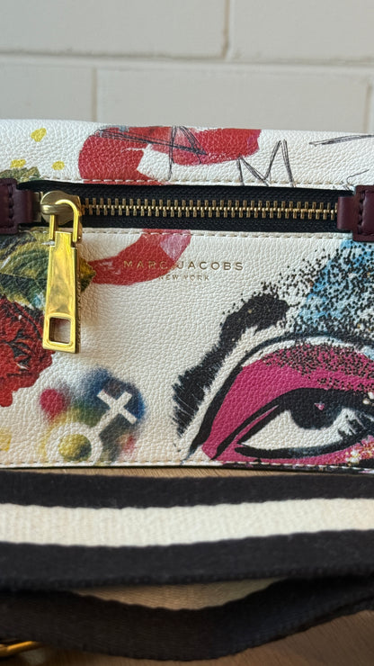 Marc Jacobs Snapshot Bag – Limited Edition Graffiti Print