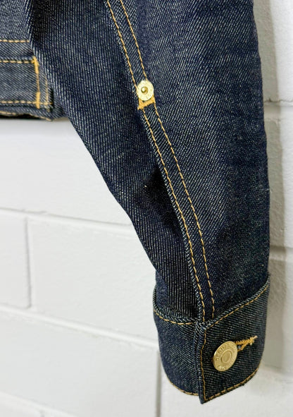 Dsquared2 Denim Jacket & Skirt Set SZ 38/40 Dark Wash NWT Condition