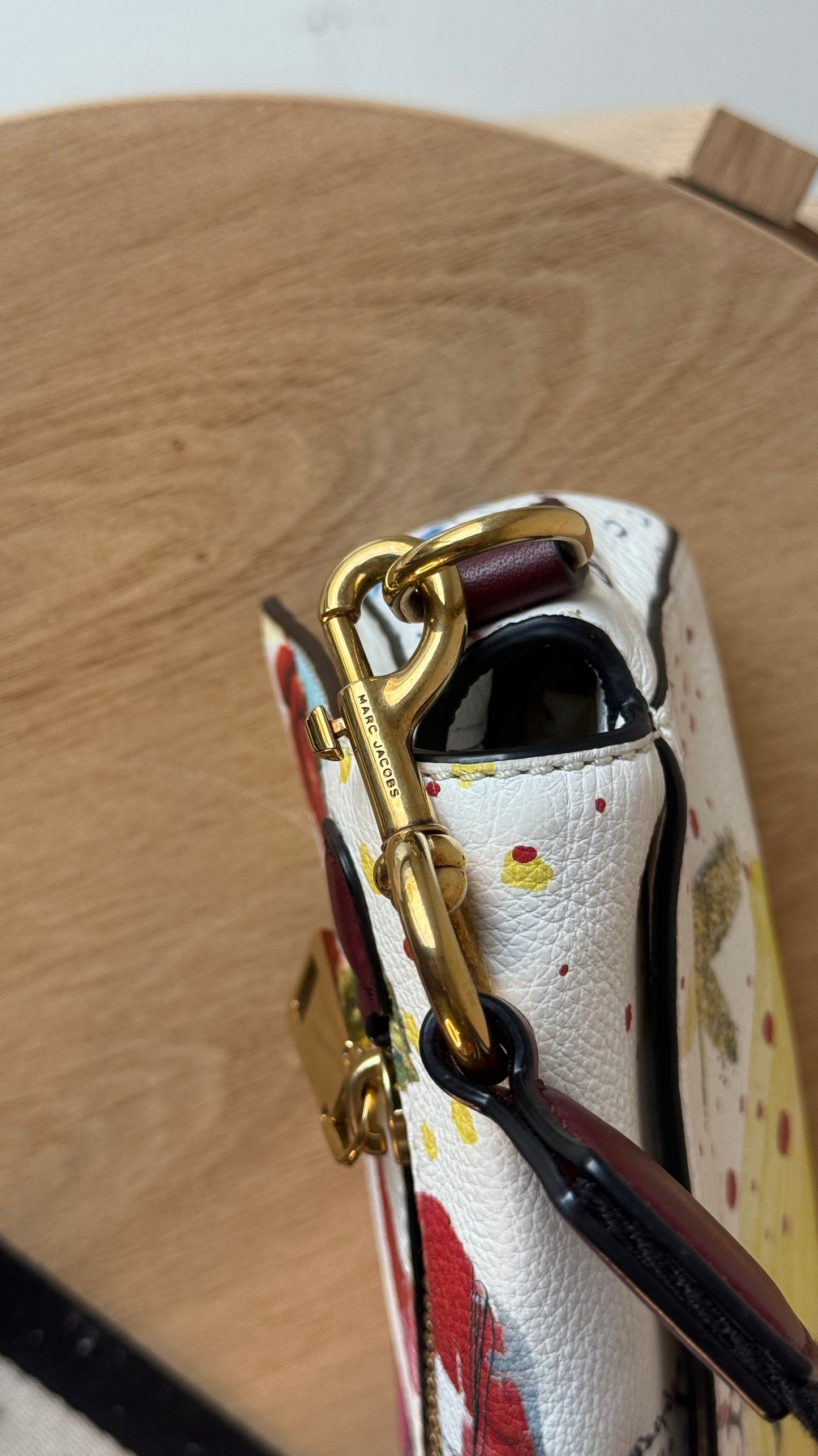 Marc Jacobs Snapshot Bag – Limited Edition Graffiti Print