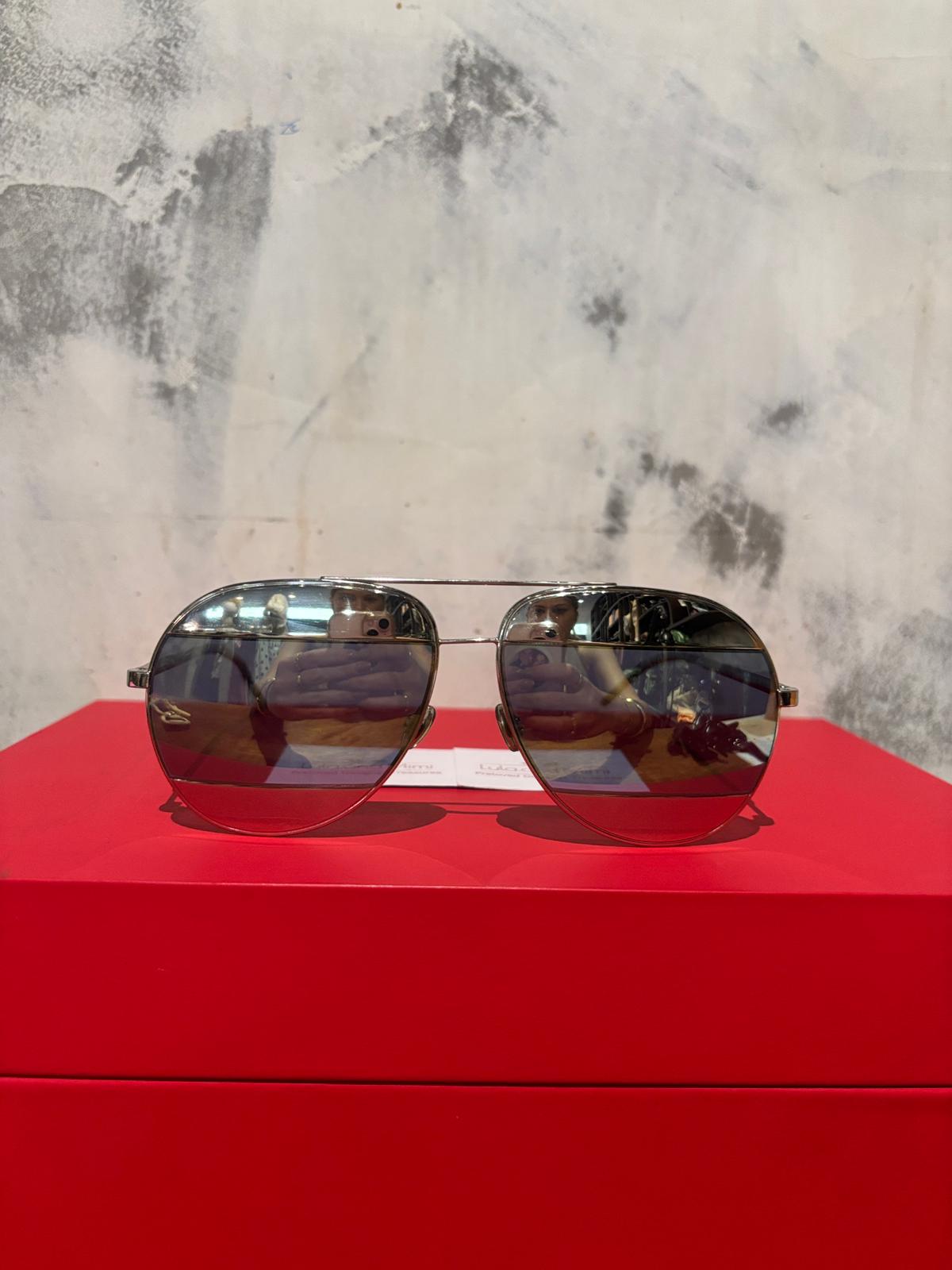 Dior Split Aviator Sunglasses