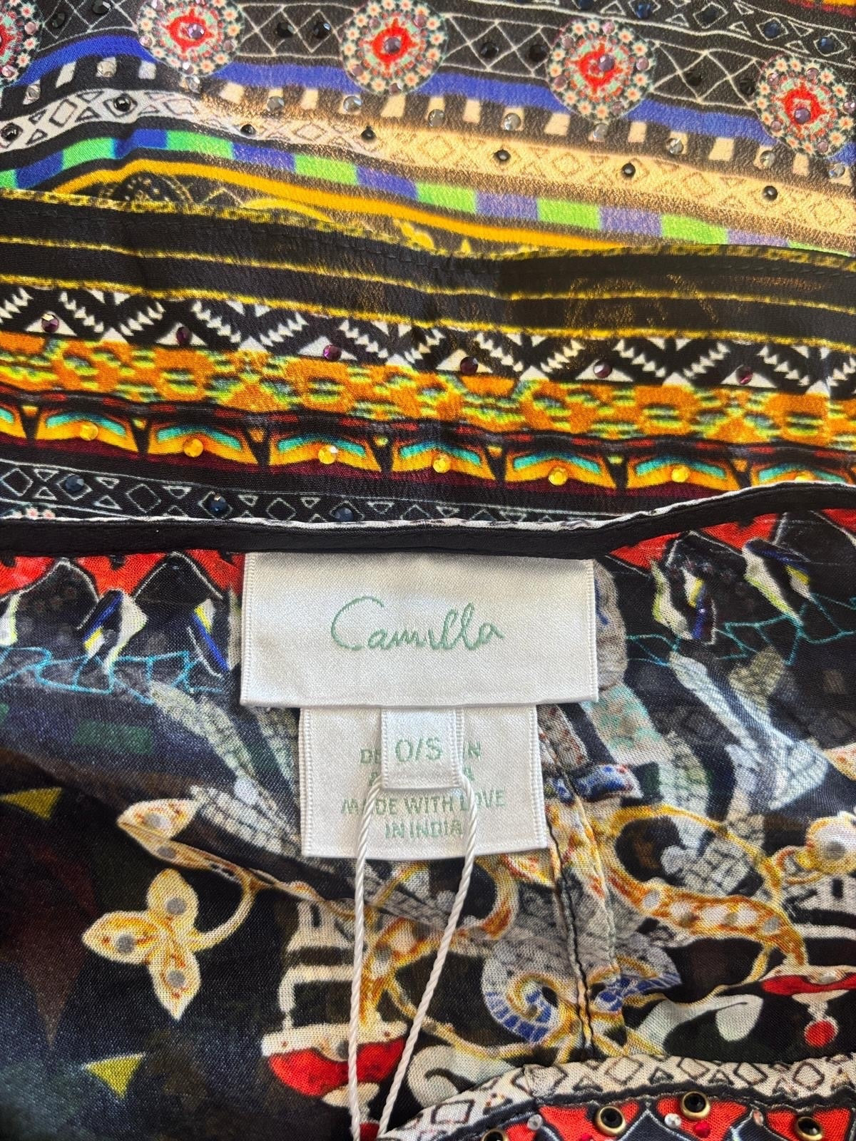 Camilla Black Heath Betty dress - O/S