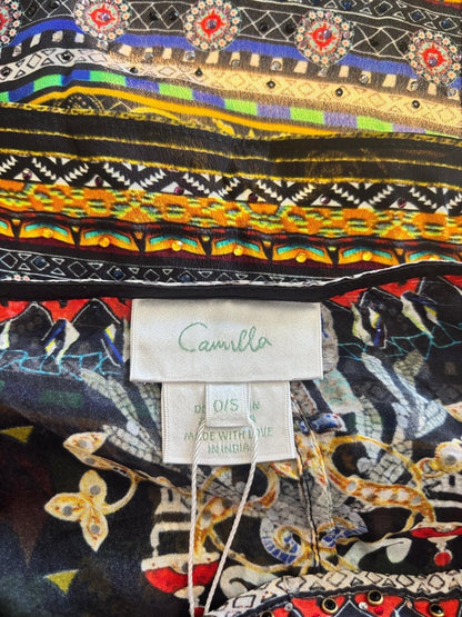 Camilla Black Heath Betty dress - O/S