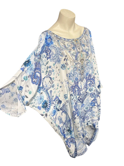 Camilla scoop back hem dress- 0/S