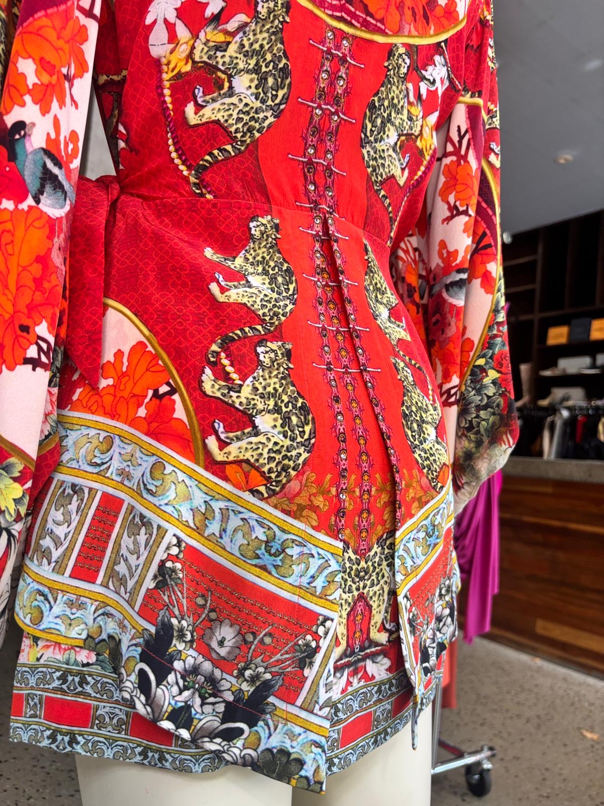 Camilla Hangzhou Hollywood Crossover Dress - XS