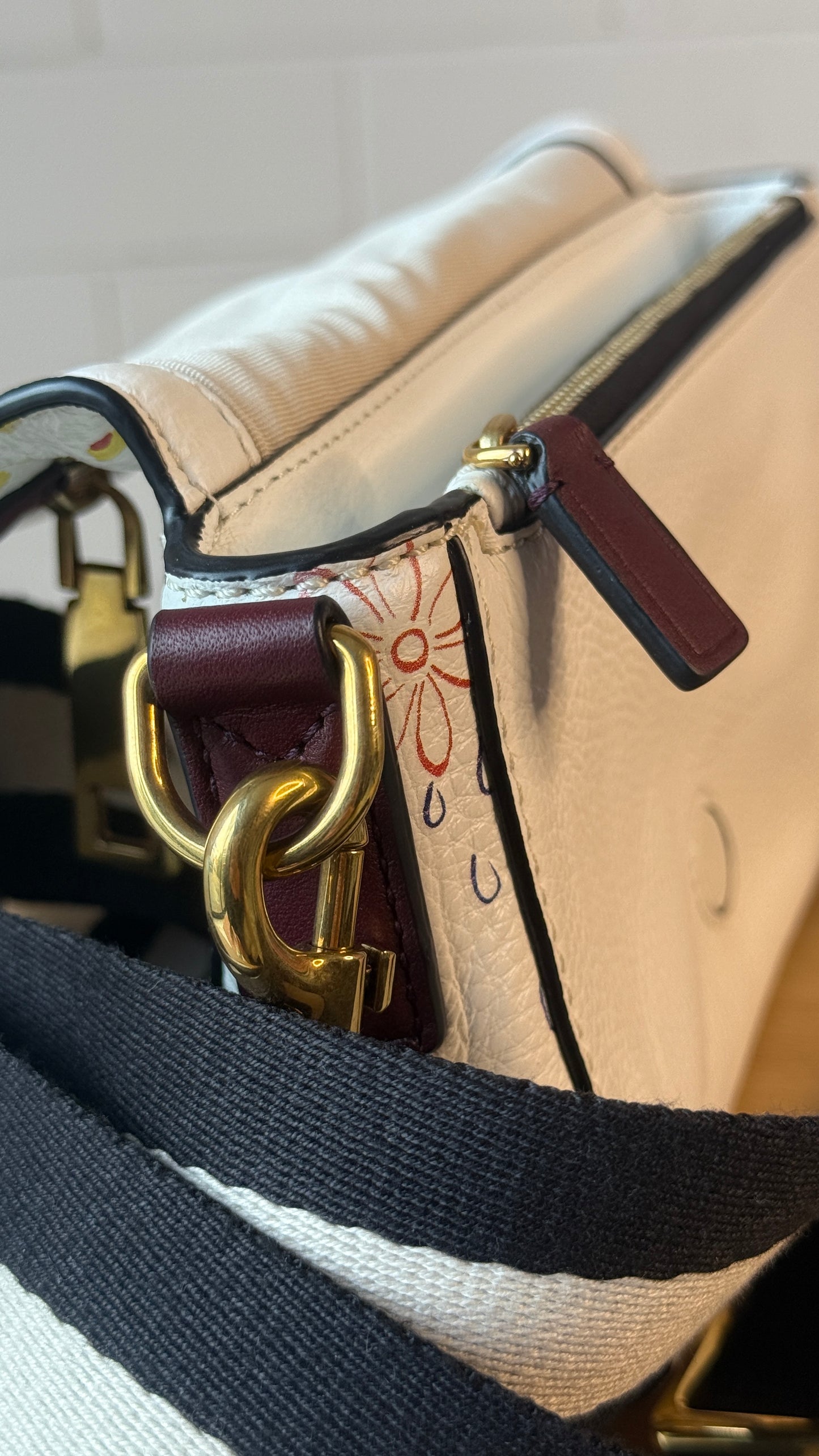 Marc Jacobs Snapshot Bag – Limited Edition Graffiti Print