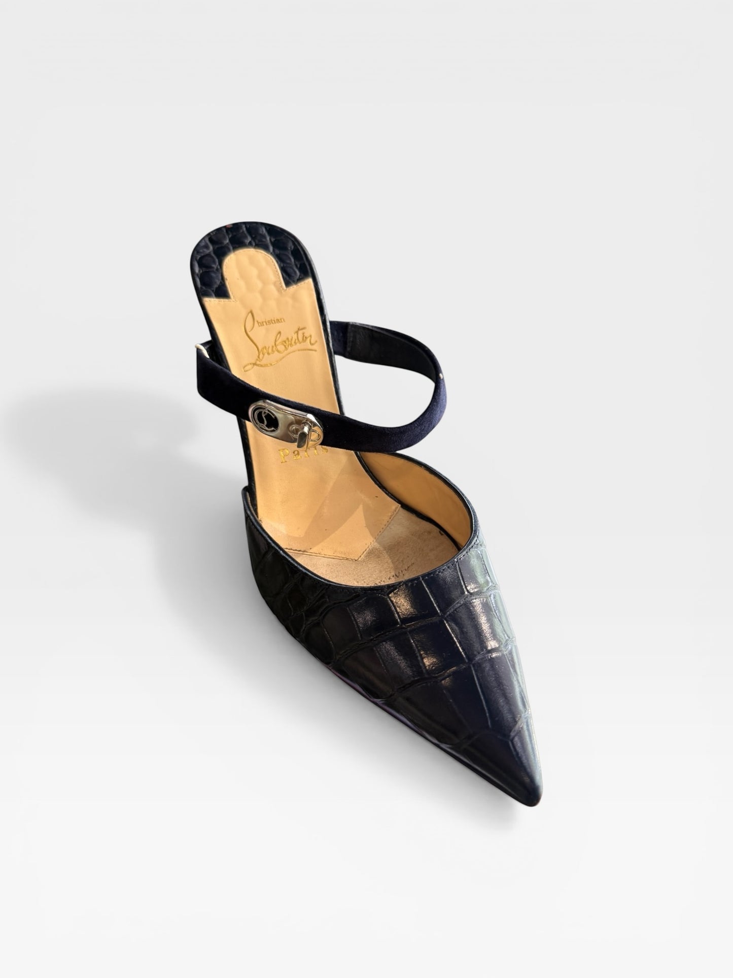 Christian Louboutin Kate Max O Sling - 37.5