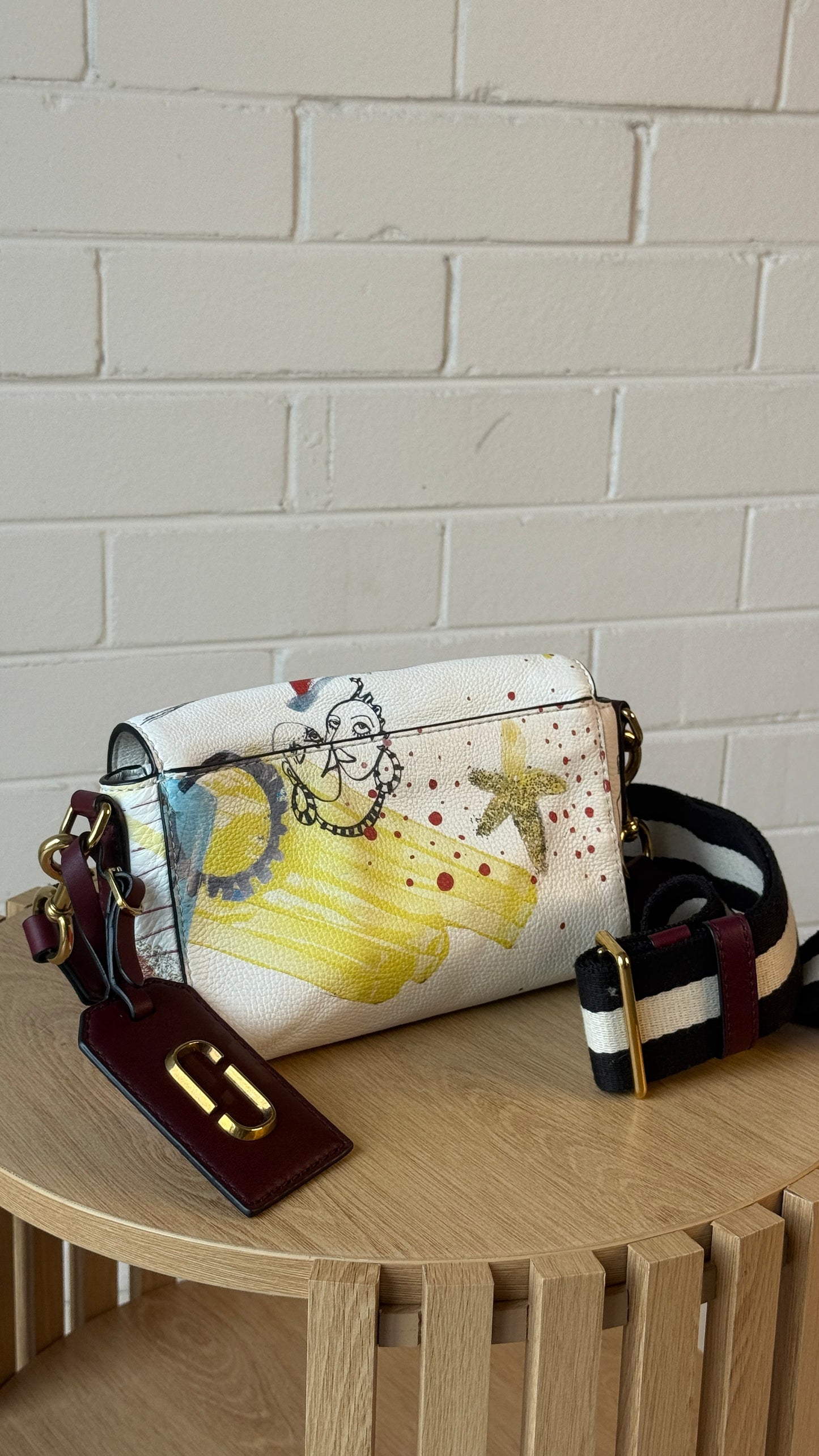 Marc Jacobs Snapshot Bag – Limited Edition Graffiti Print