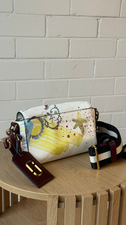 Marc Jacobs Snapshot Bag – Limited Edition Graffiti Print