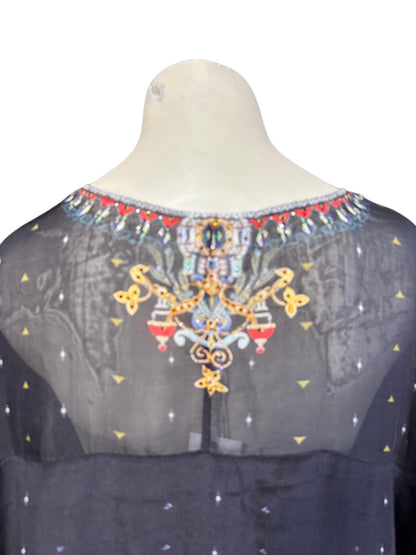 Camilla Black Heath Betty dress - O/S