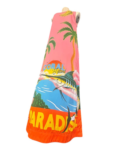 Alemais Paradiso Silk Midi Dress- Size 8-10