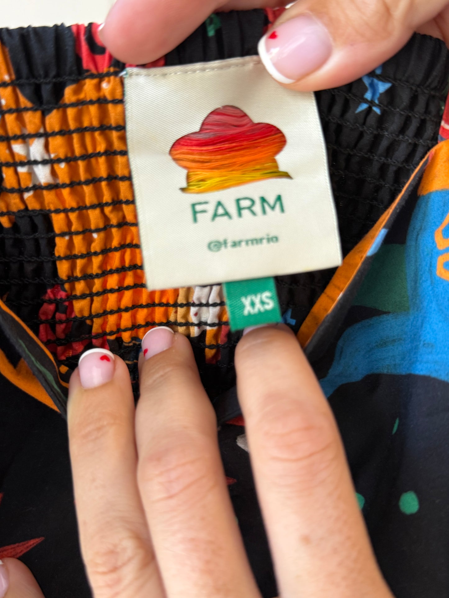 Farm Rio Mini Space Dress- XXS