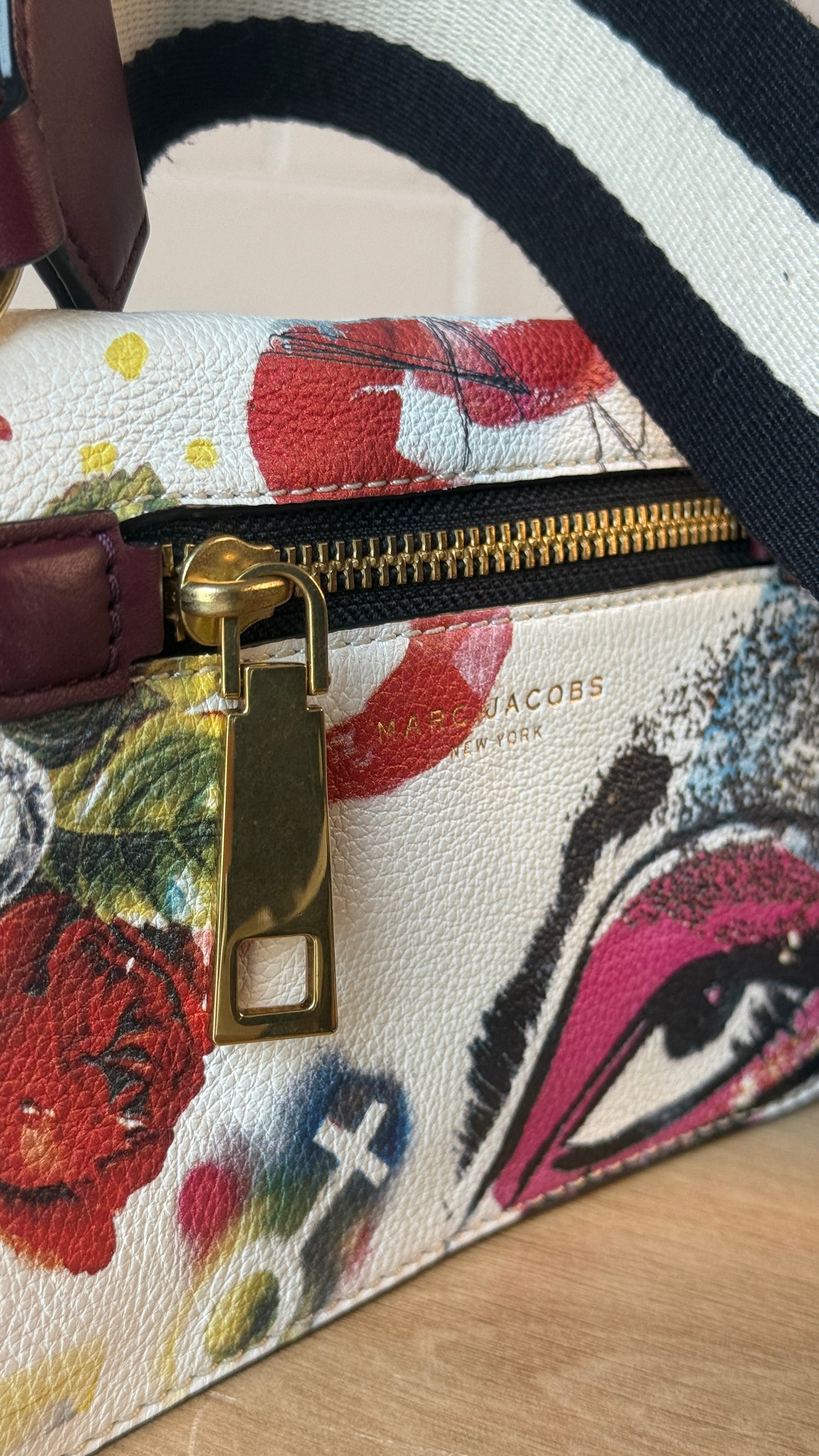 Marc Jacobs Snapshot Bag – Limited Edition Graffiti Print