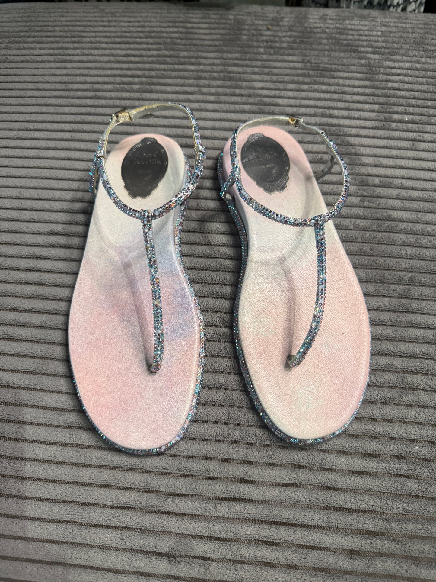 Rene Caviola Flats -Size 37