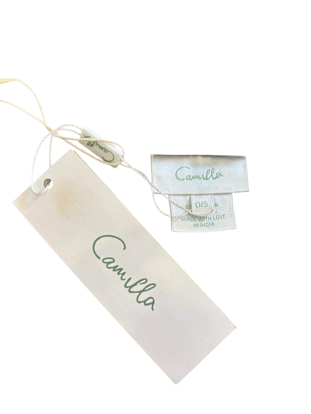 Camilla Black Heath Betty dress - O/S