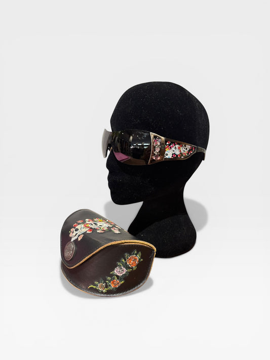 ED HARDY Vintage Y2K Sunglasses